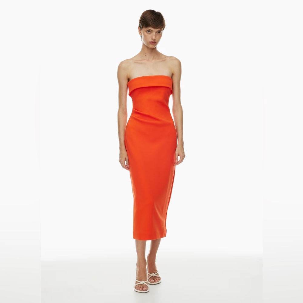 Aritzia Babaton FigureKnit Eyecatcher Dress